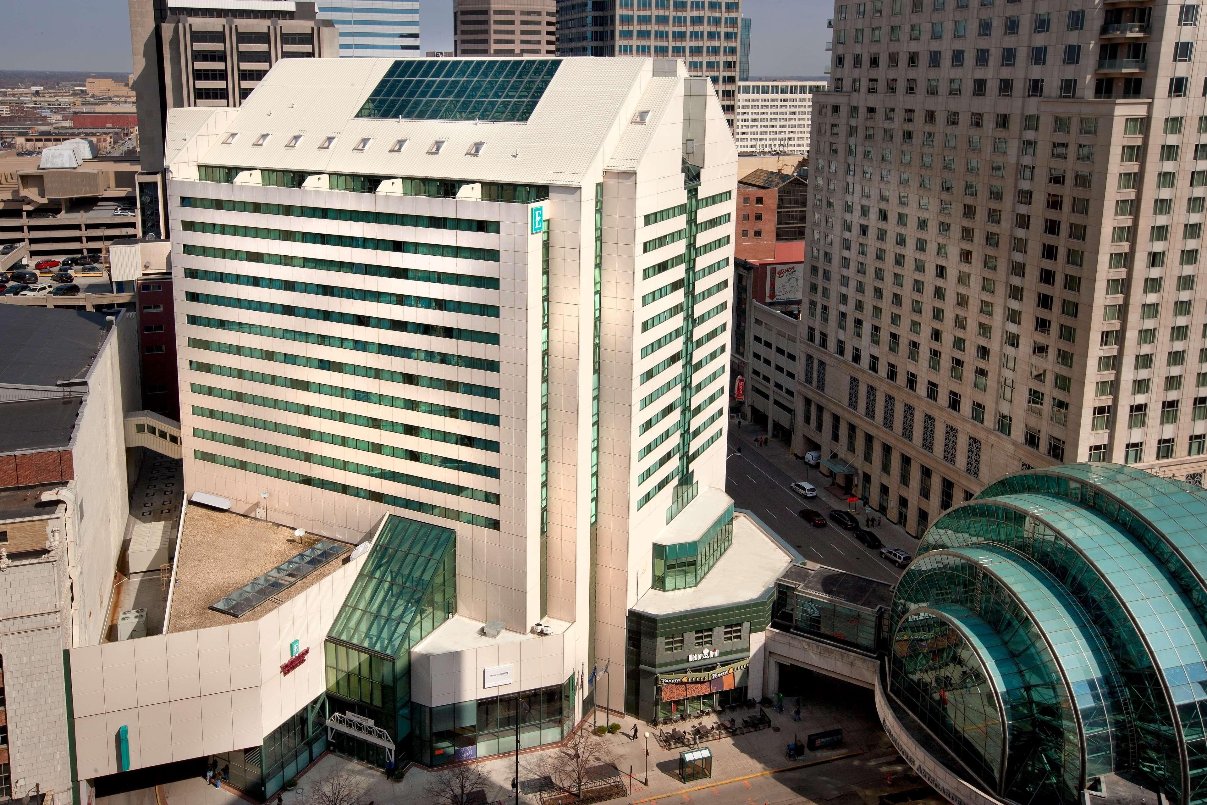 Embassy Suites By Hilton Indianapolis Downtown Esterno foto