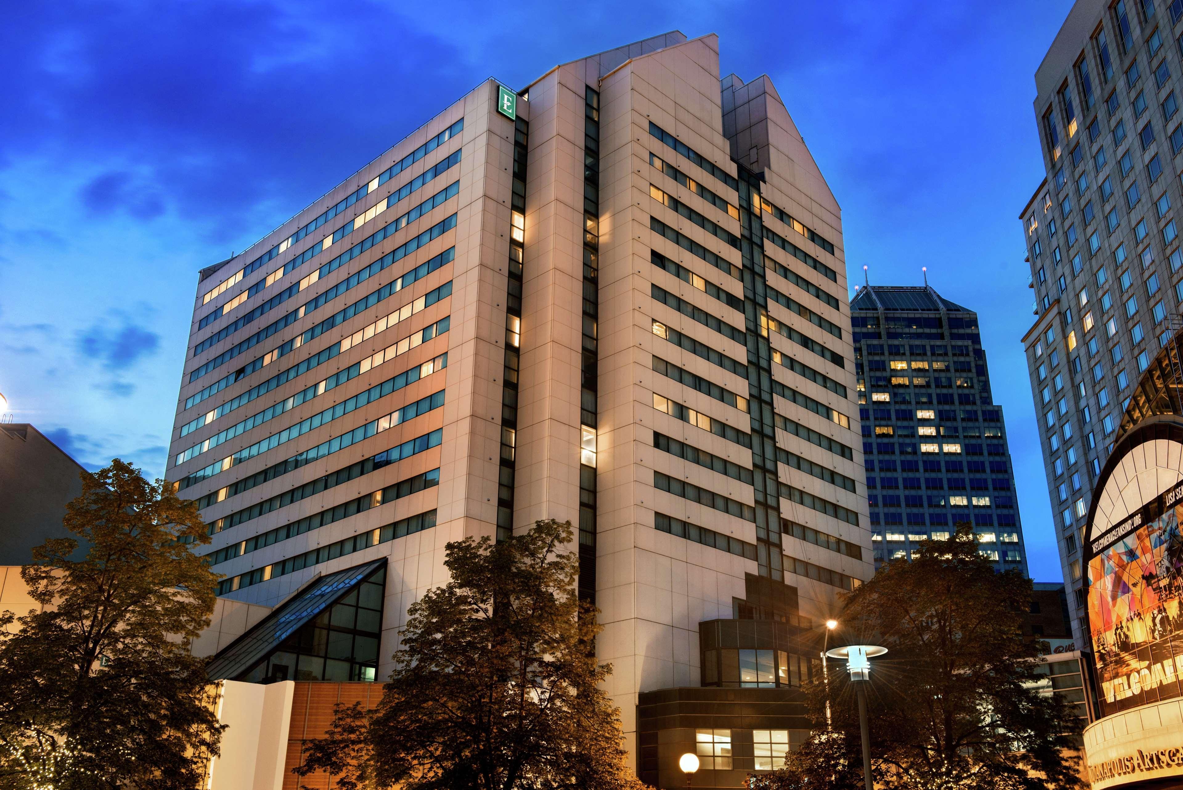 Embassy Suites By Hilton Indianapolis Downtown Esterno foto