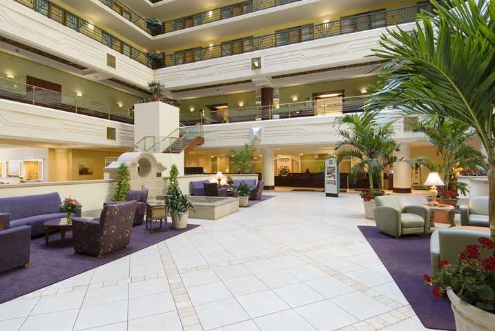 Embassy Suites By Hilton Indianapolis Downtown Interno foto