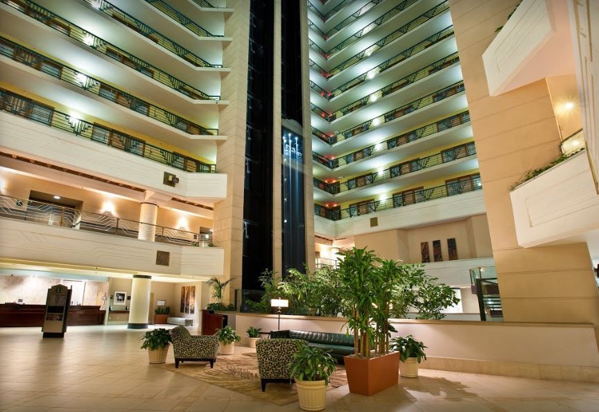 Embassy Suites By Hilton Indianapolis Downtown Esterno foto