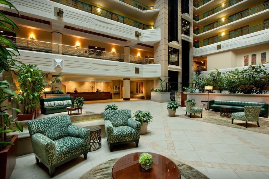 Embassy Suites By Hilton Indianapolis Downtown Esterno foto